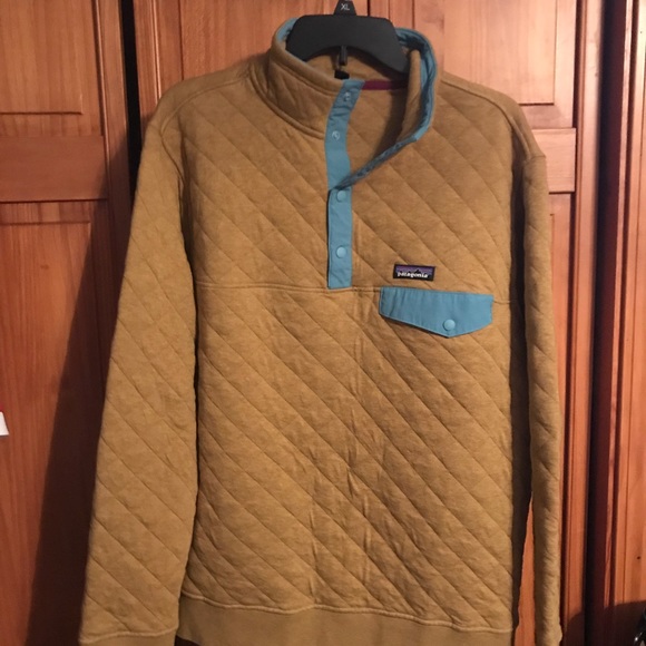Patagonia Other - Patagonia Quilted TSnap Jacket Pullover